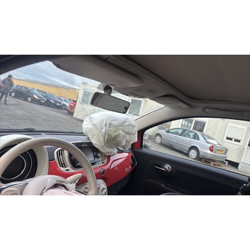 Autoradio d'origine FIAT 500 2 Photo n°4