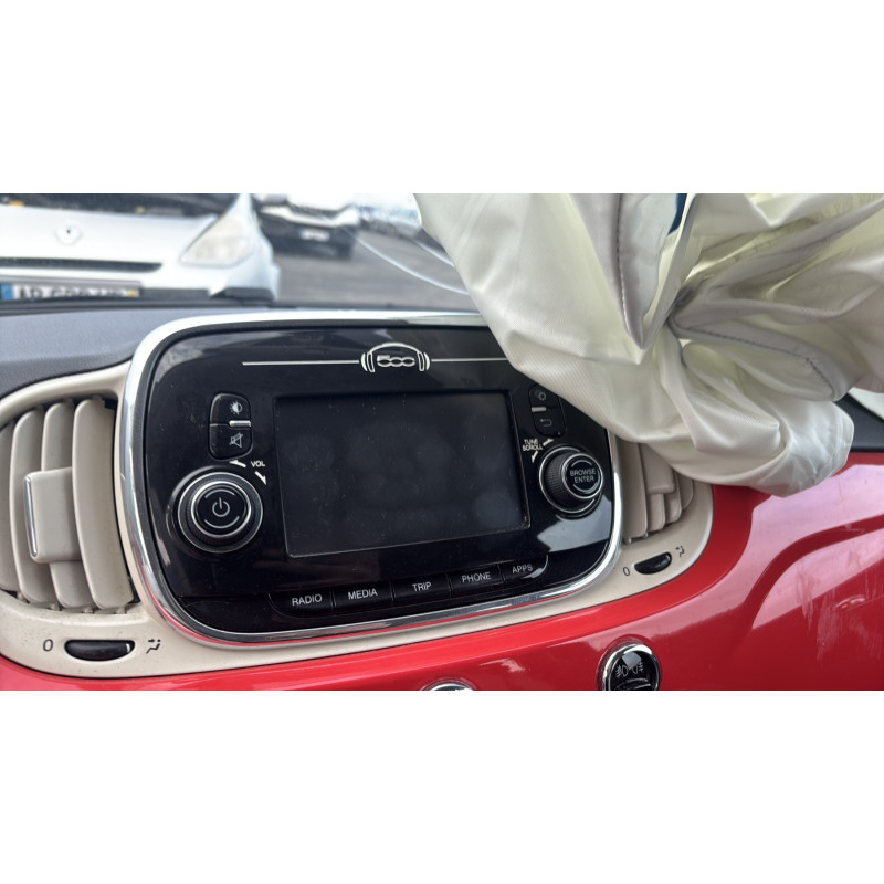 Autoradio d'origine FIAT 500 2 Photo n°7