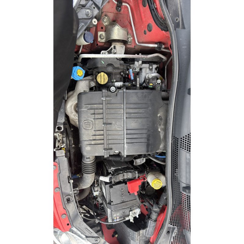 Autoradio d'origine FIAT 500 2 Photo n°8
