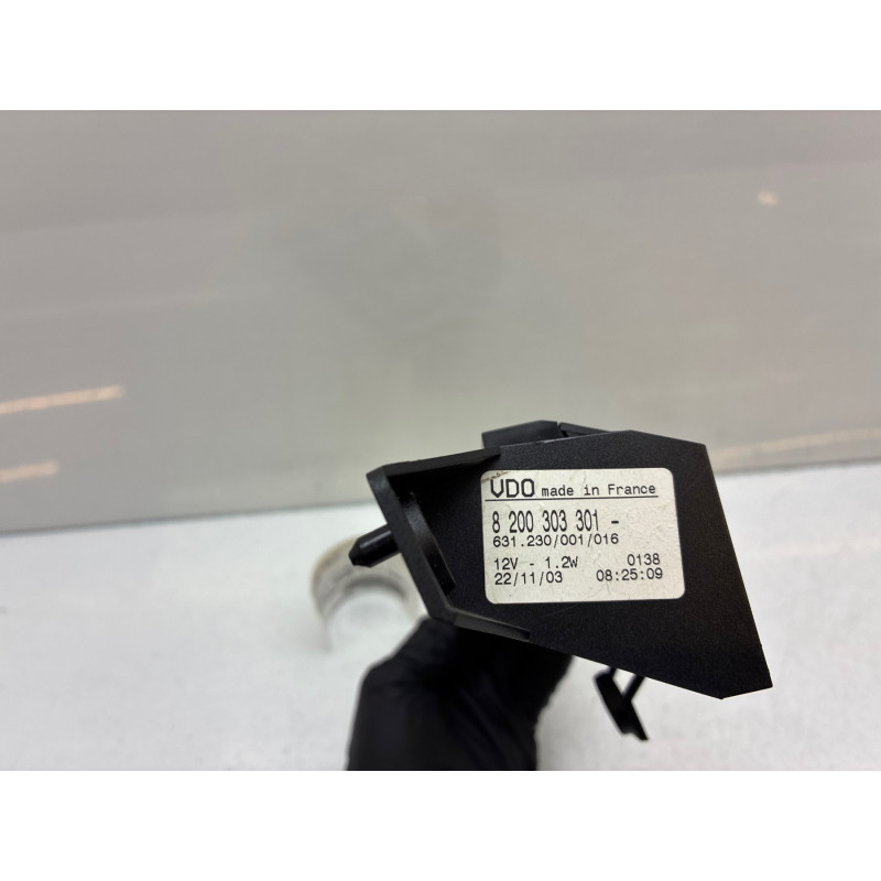 Compteur RENAULT TWINGO 1 Photo n°2