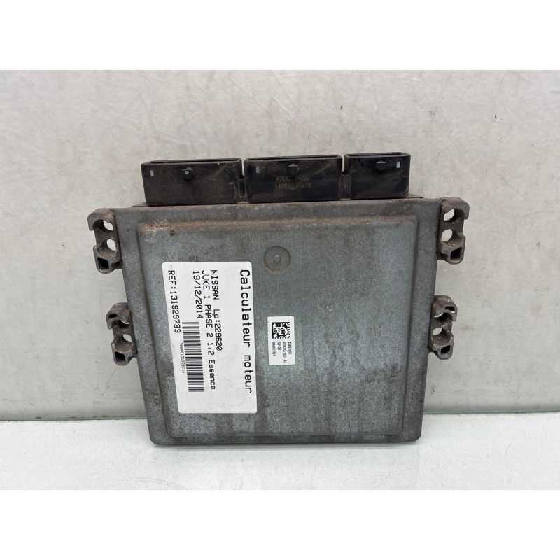 Calculateur moteur NISSAN JUKE 1 Photo n°3