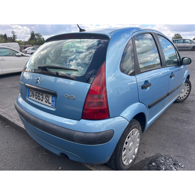 Com (Bloc Contacteur Tournant+Commodo Essuie Glace+Commodo Phare) CITROEN C3 1 Photo n°20