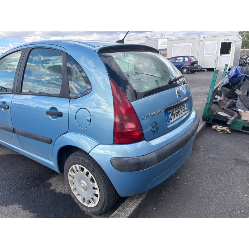 Serrure arriere droit CITROEN C3 1 Photo n°14