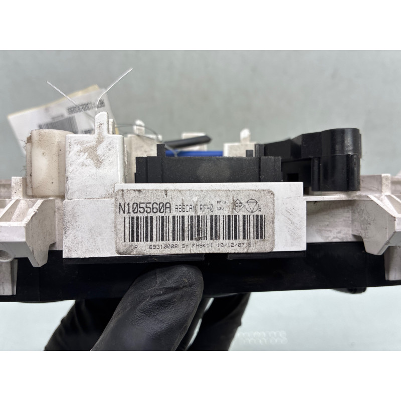 Commande chauffage CITROEN C3 PLURIEL Photo n°2