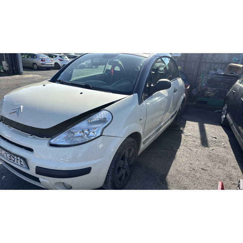 Commande chauffage CITROEN C3 PLURIEL Photo n°5