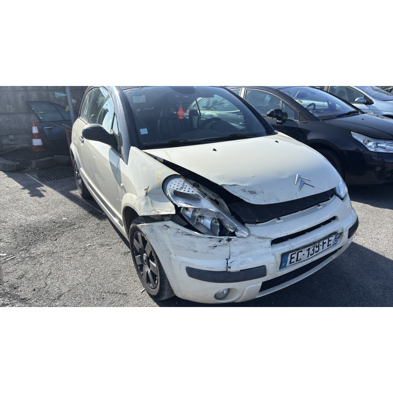 Commande chauffage CITROEN C3 PLURIEL Photo n°6