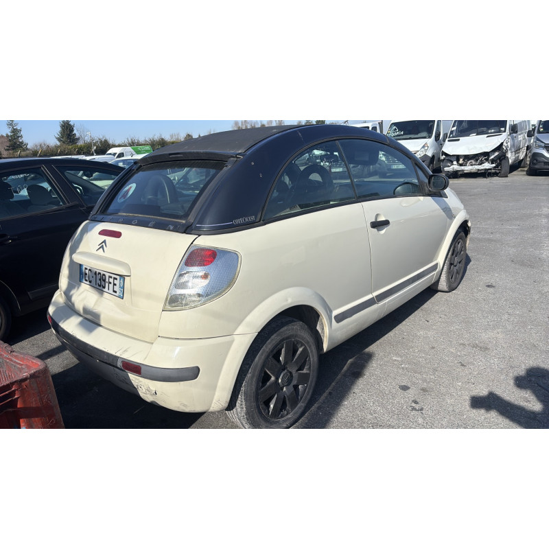 Commande chauffage CITROEN C3 PLURIEL Photo n°7