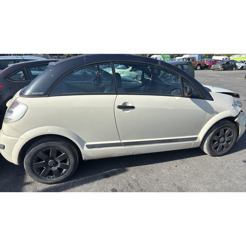 Commande chauffage CITROEN C3 PLURIEL Photo n°10