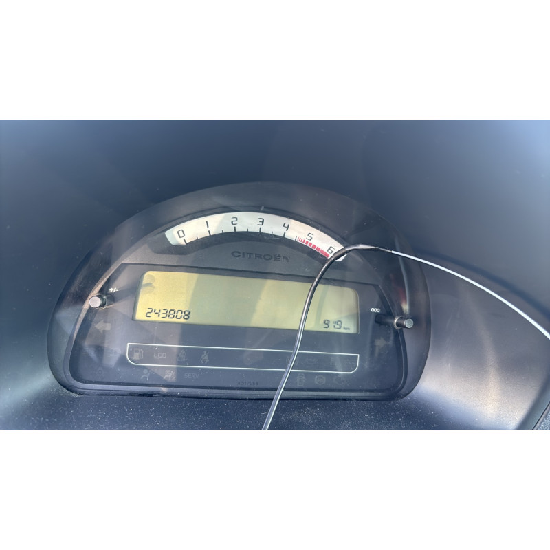 Commande chauffage CITROEN C3 PLURIEL Photo n°18