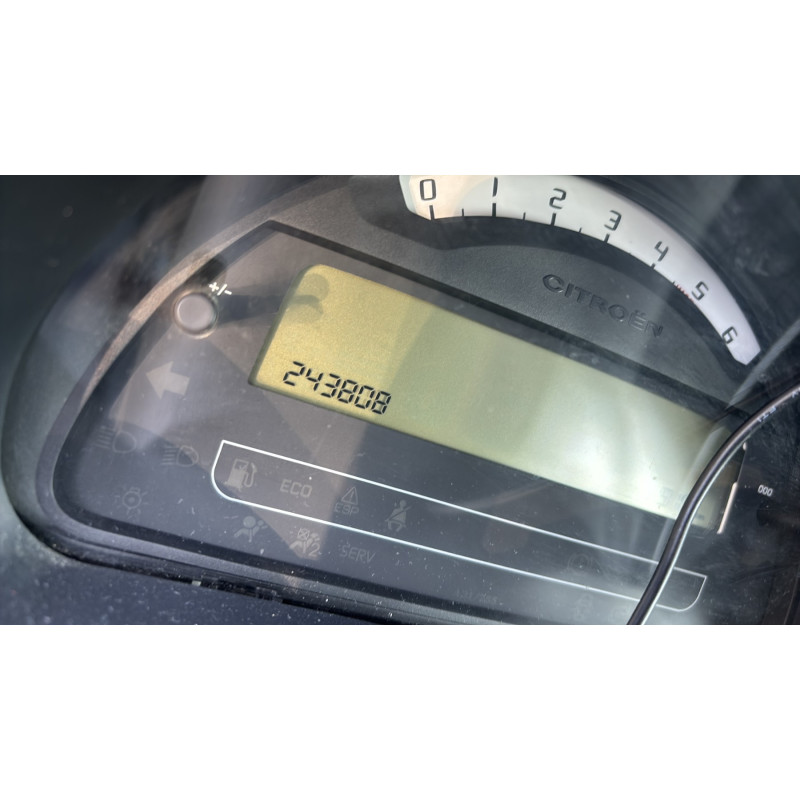 Commande chauffage CITROEN C3 PLURIEL Photo n°19