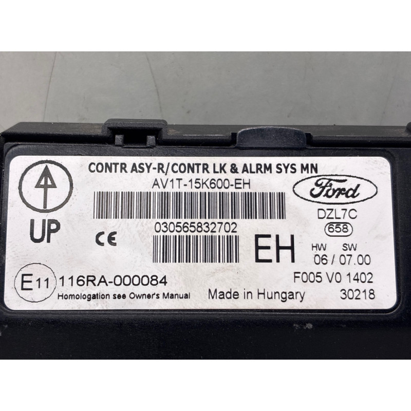 Kit de demarrage FORD FIESTA 6 Photo n°13