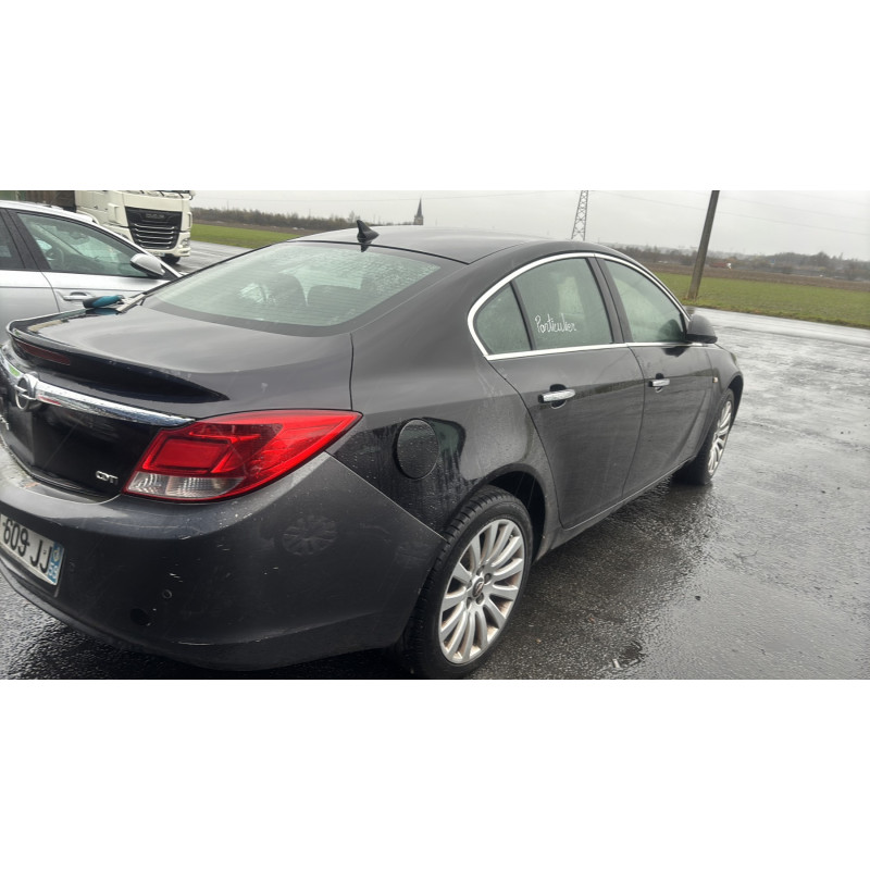 Levier frein à main electrique OPEL INSIGNIA 1 Photo n°9