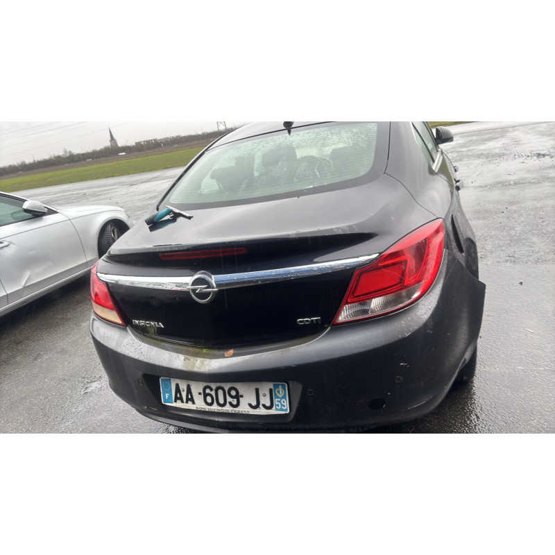 Levier frein à main electrique OPEL INSIGNIA 1 Photo n°10