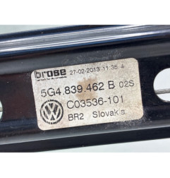 Leve vitre electrique arriere droit VOLKSWAGEN GOLF 7