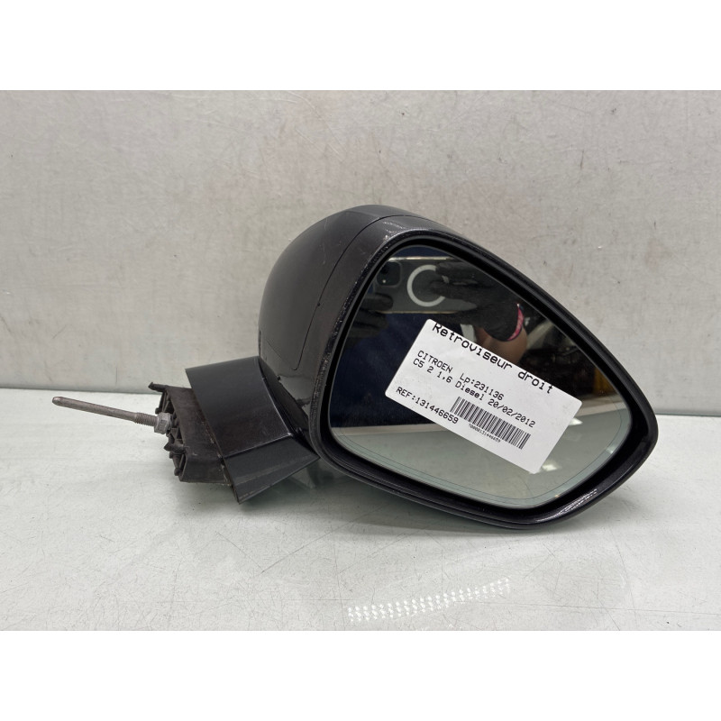 Retroviseur droit CITROEN C5 2 Photo n°3