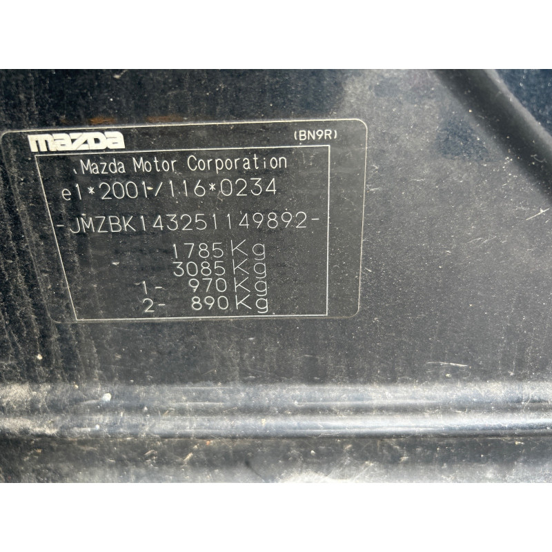 Moteur essuie glace arriere MAZDA 3 1 Photo n°16