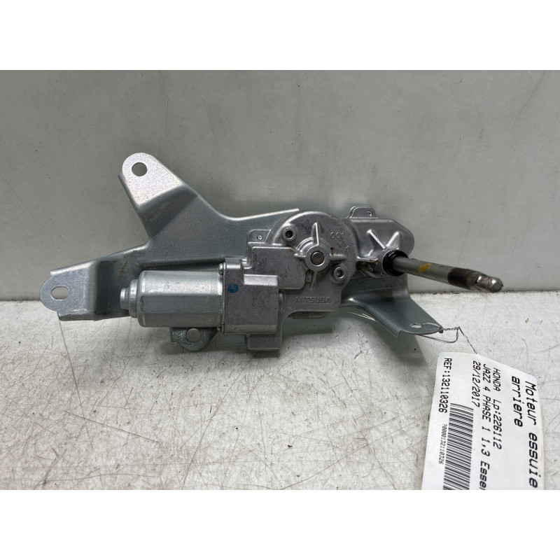 Moteur essuie glace arriere HONDA JAZZ 4 Photo n°1