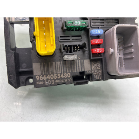 Boitier servitude moteur (BSM) CITROEN C3 PLURIEL