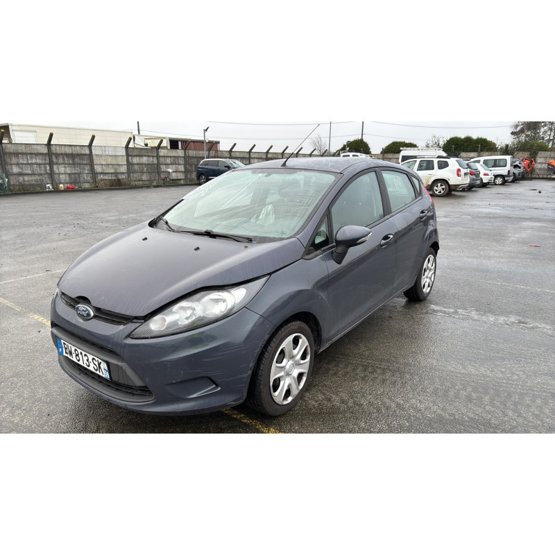 Pretensionneur de ceinture avant gauche FORD FIESTA 6 Photo n°5