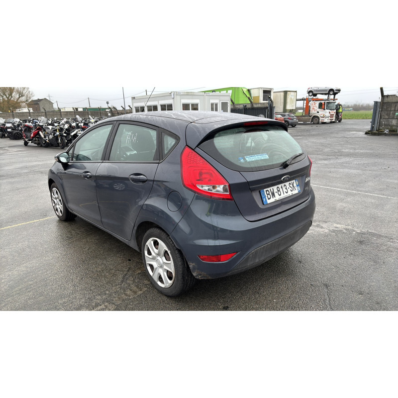Plage arriere FORD FIESTA 6 Photo n°8