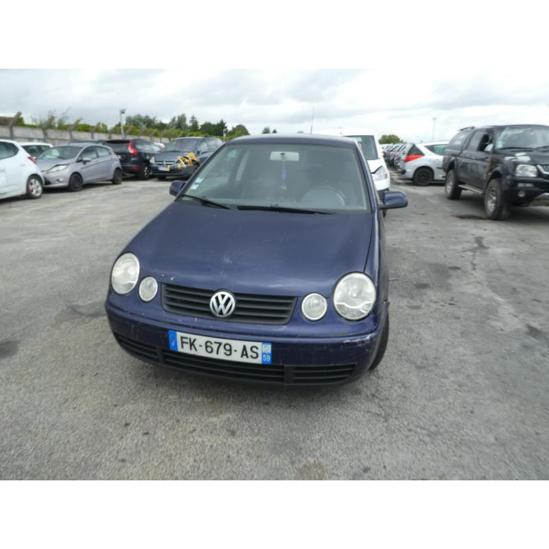 Jante VOLKSWAGEN POLO 4 Photo n°9