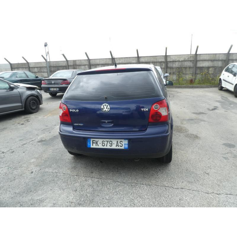 Jante VOLKSWAGEN POLO 4 Photo n°10