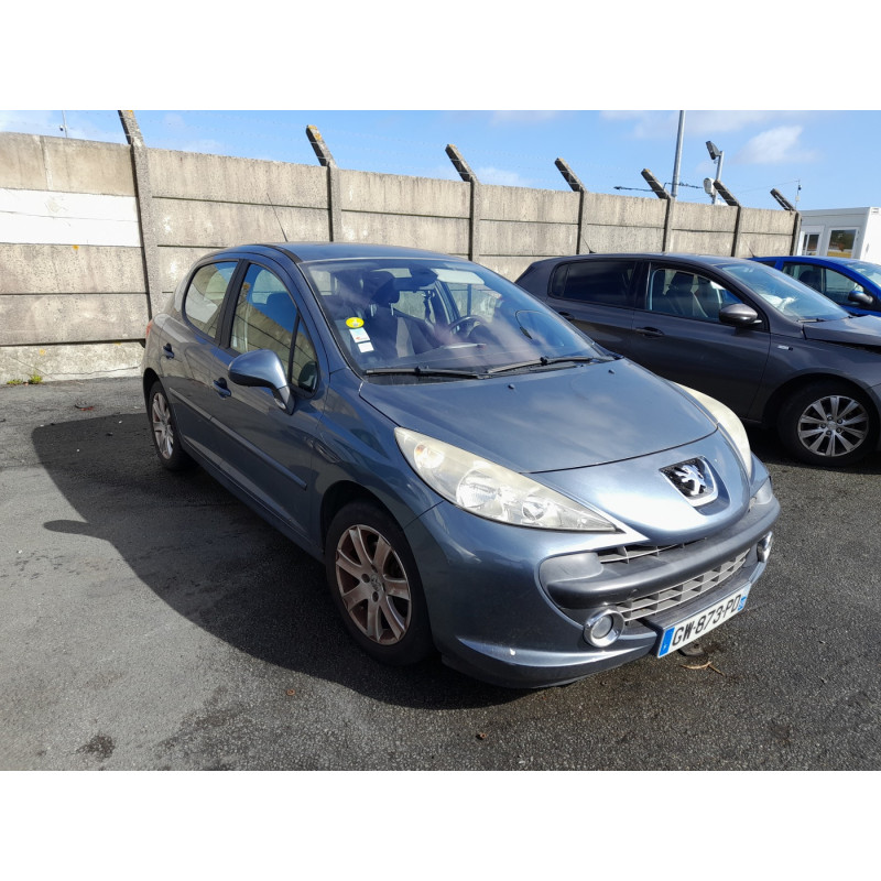 Essieu arriere PEUGEOT 207 Photo n°5