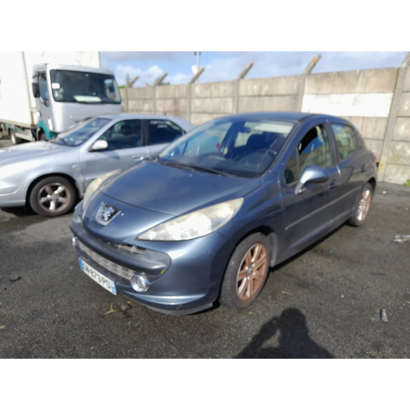 Essieu arriere PEUGEOT 207 Photo n°6