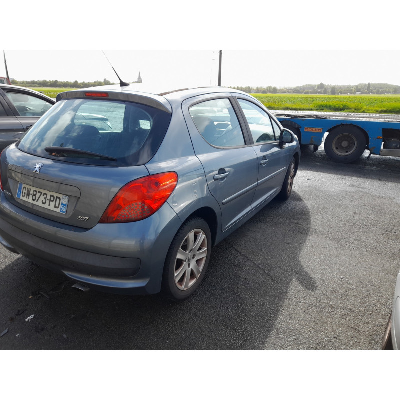 Essieu arriere PEUGEOT 207 Photo n°7