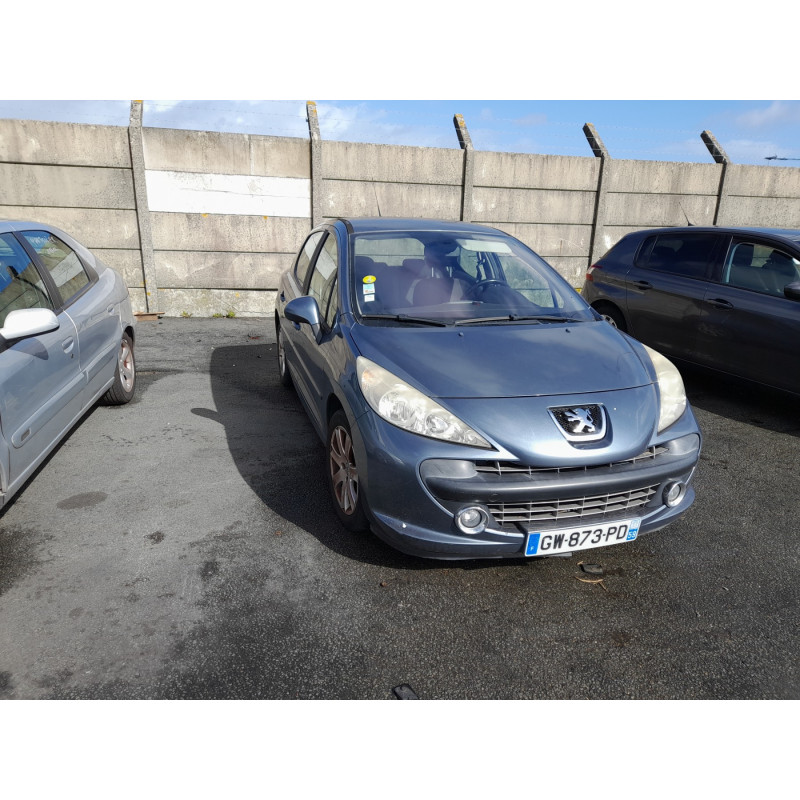 Essieu arriere PEUGEOT 207 Photo n°8