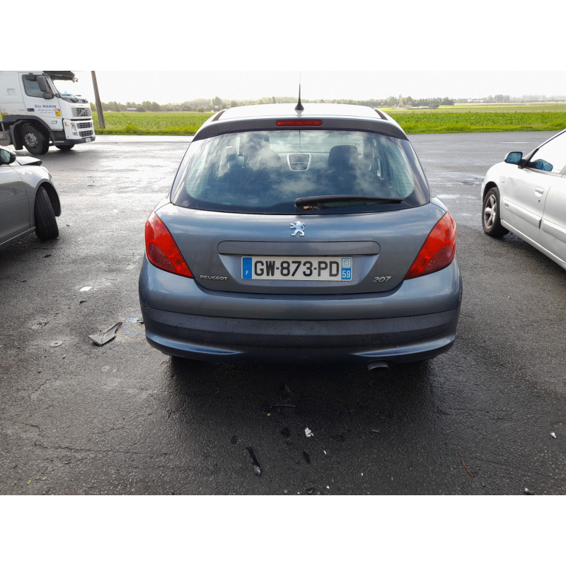 Essieu arriere PEUGEOT 207 Photo n°10