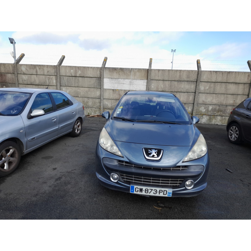 Essieu arriere PEUGEOT 207 Photo n°12