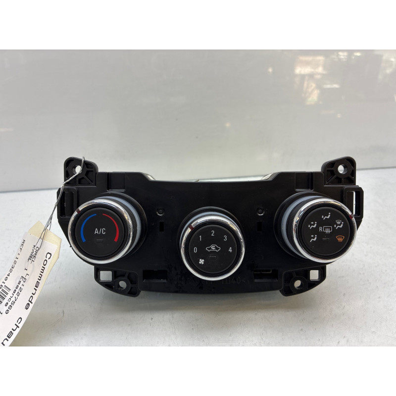 Commande chauffage OPEL KARL Photo n°1