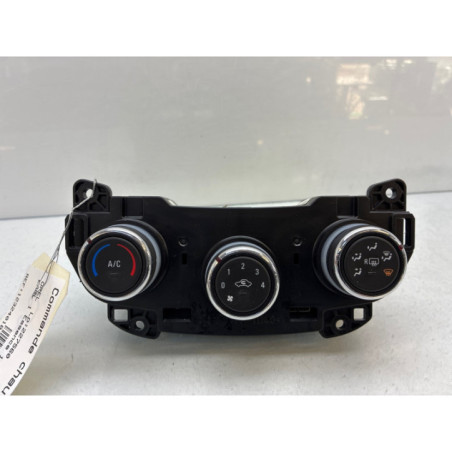 Commande chauffage OPEL KARL Photo n°1
