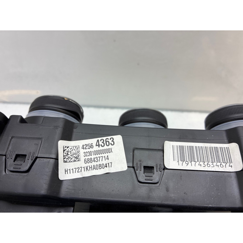 Commande chauffage OPEL KARL Photo n°2