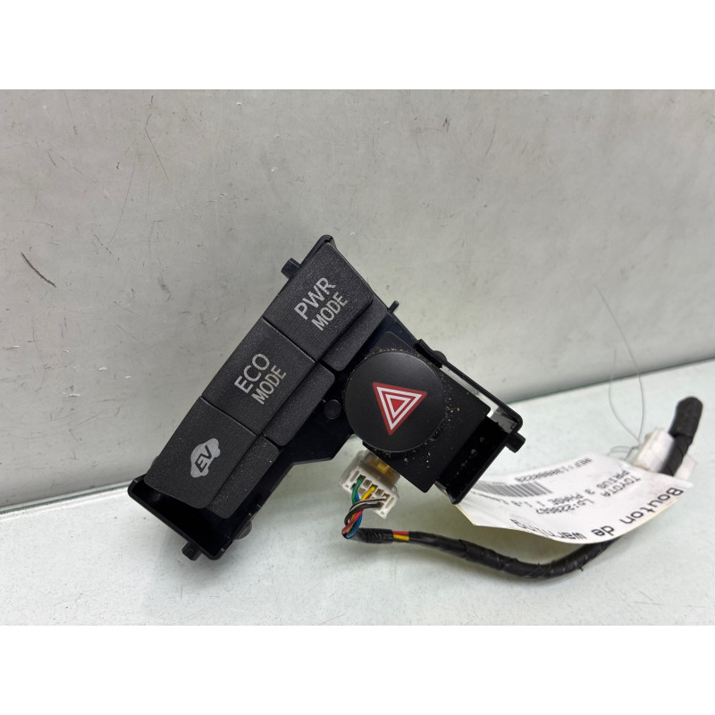 Bouton de warning TOYOTA PRIUS 3 Photo n°4