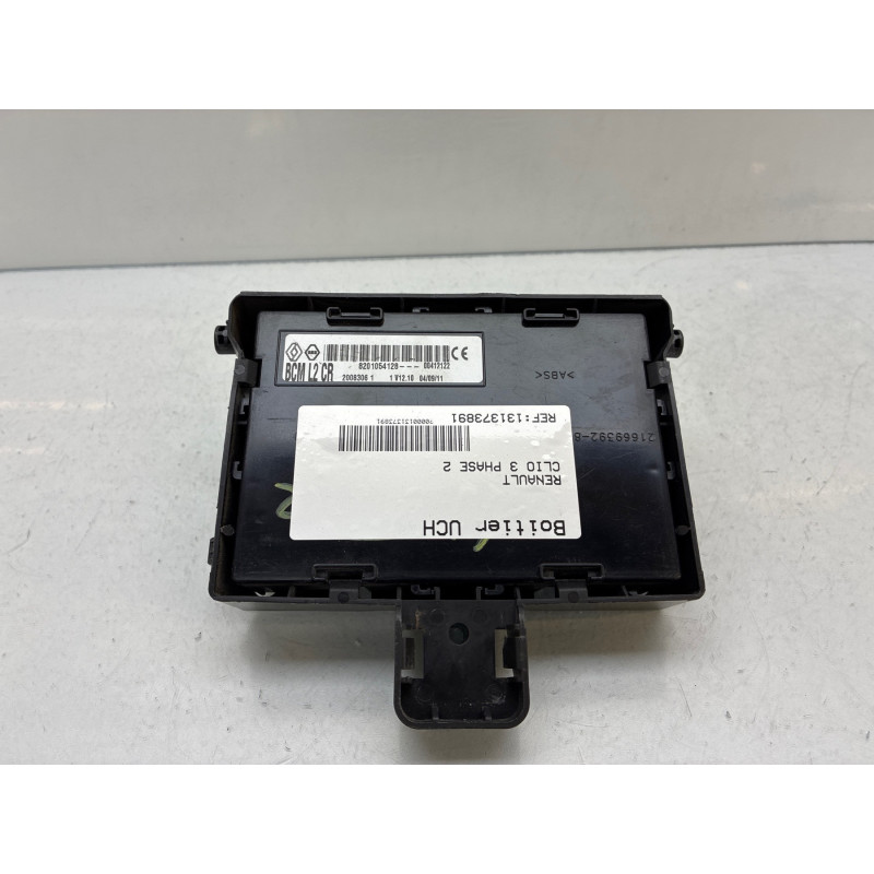 Boitier UCH RENAULT CLIO 3 Photo n°4