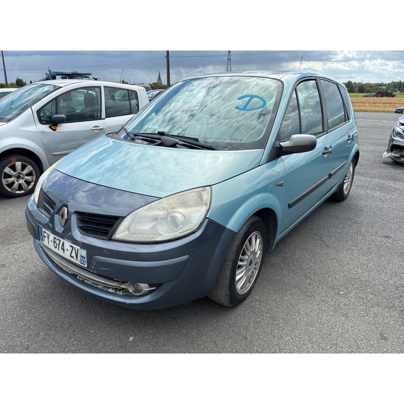 Boitier USM  RENAULT SCENIC 2 Photo n°11