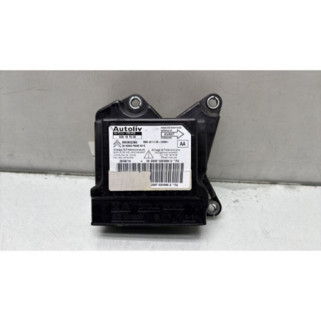 Boitier air bag CITROEN C3 2 Photo n°1