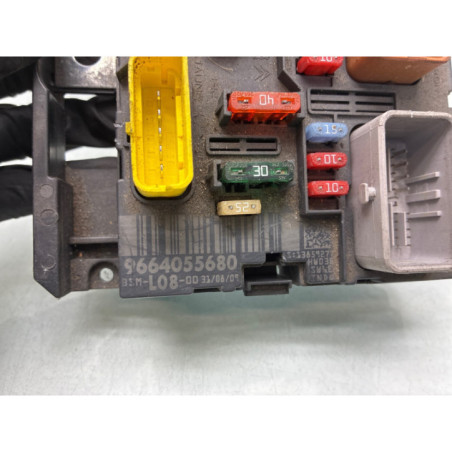 Boitier servitude moteur (BSM) CITROEN C4 GRAND PICASSO 1 Photo n°1