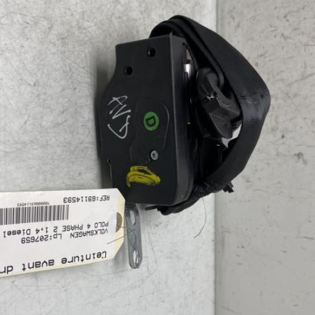 Pretensionneur de ceinture avant droit VOLKSWAGEN POLO 4 Photo n°1