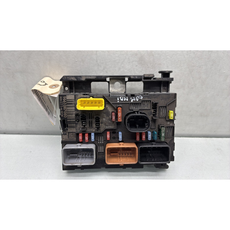 Boitier servitude moteur (BSM) PEUGEOT 307 Photo n°1