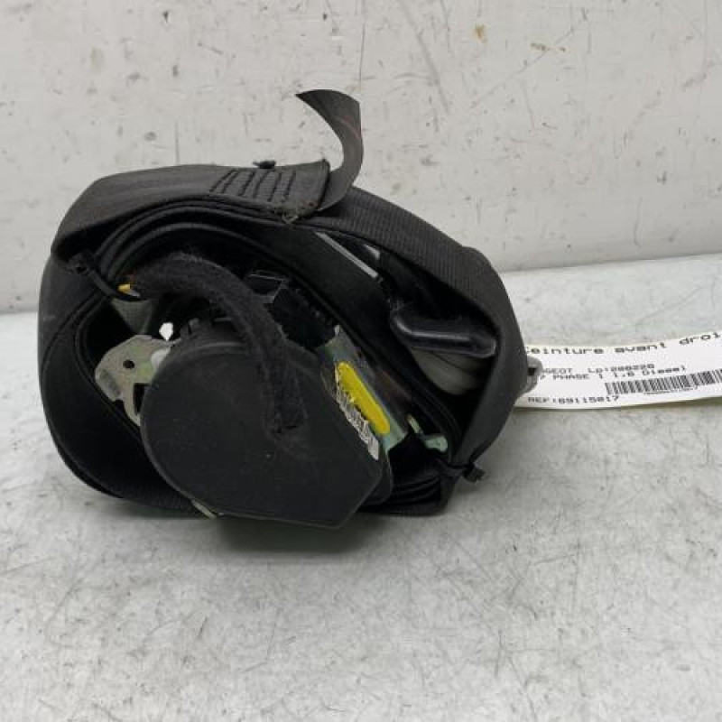 Pretensionneur de ceinture avant droit PEUGEOT 207 Photo n°1
