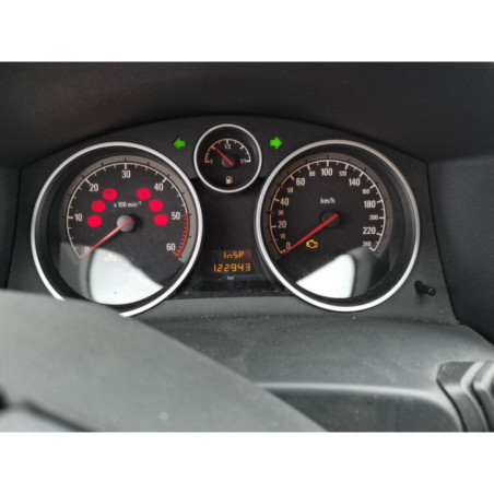 Plage arriere OPEL ASTRA H