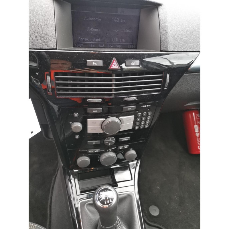 Plage arriere OPEL ASTRA H Photo n°3