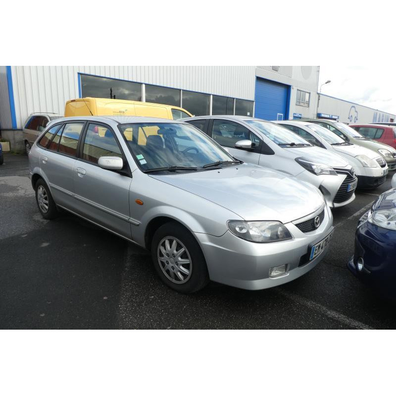 Plage arriere MAZDA 323 6 Photo n°7