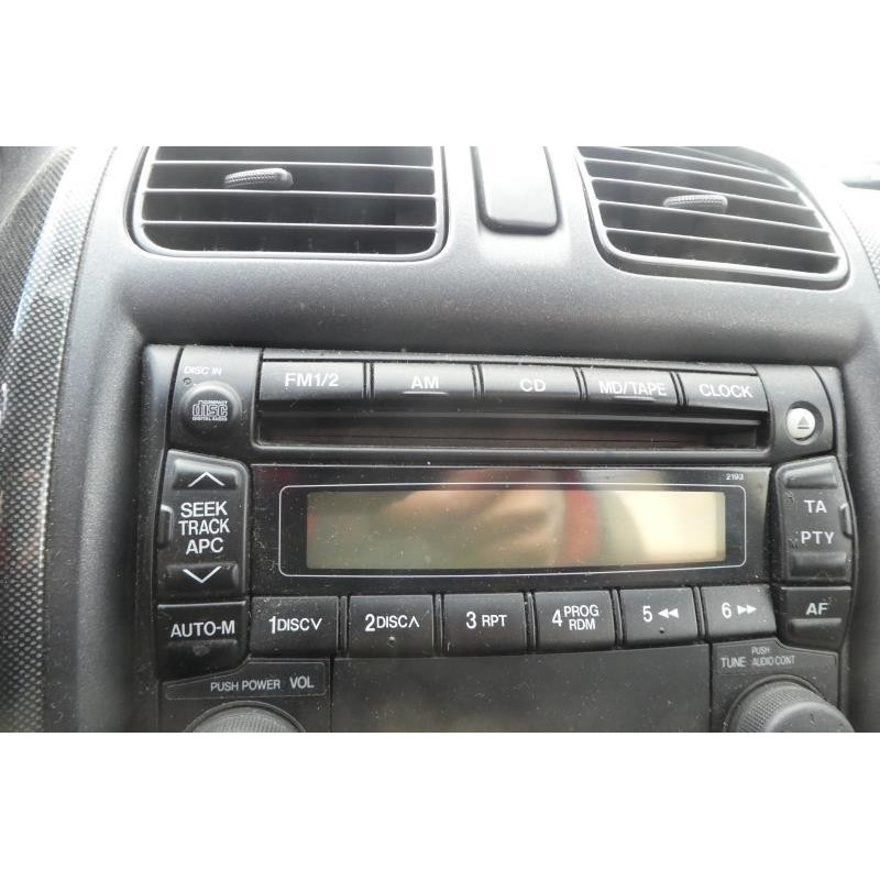 Plage arriere MAZDA 323 6 Photo n°8