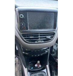 Plage arriere PEUGEOT 2008 1