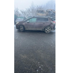 Plage arriere PEUGEOT 2008 1