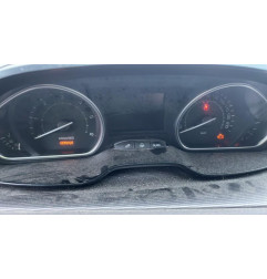 Plage arriere PEUGEOT 2008 1